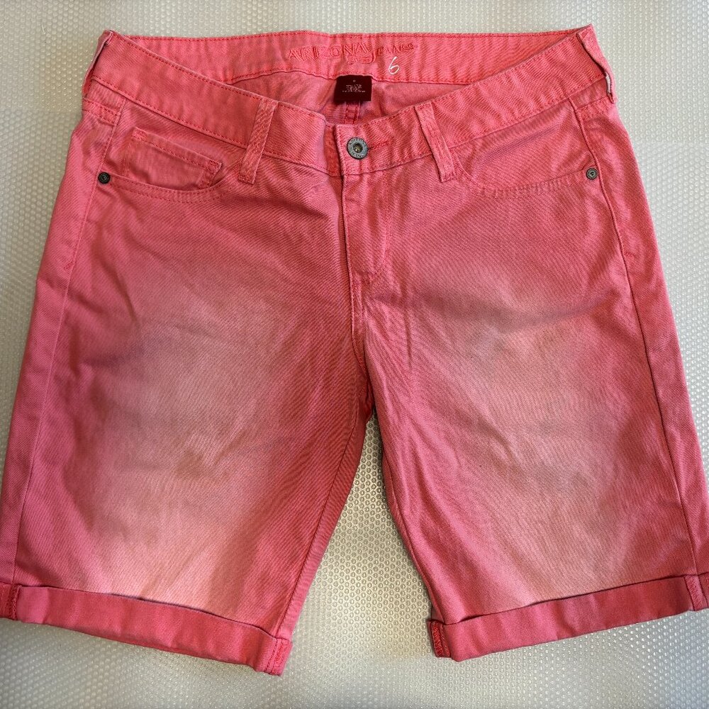 Arizona Jeans Co. Shorts - Pink - Size 8 - 1606